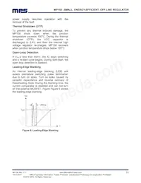 MP158GS Datasheet Pagina 11