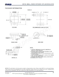 MP158GS數據表 頁面 20