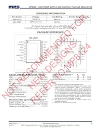 MP8125EF-LF-Z Datasheet Page 2