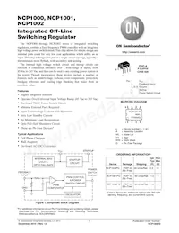 NCP1002PG Datasheet Cover