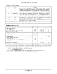 NCP1002PG Datasheet Page 2