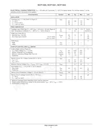 NCP1002PG Datasheet Page 3