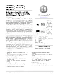 NCP1014APL100R2G Datasheet Cover