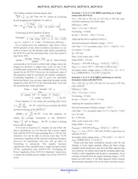 NCP1014APL100R2G Datasheet Pagina 17