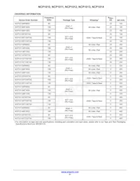 NCP1014APL100R2G Datasheet Page 21