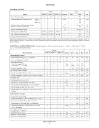 NCP1205DR2G Datenblatt Seite 6