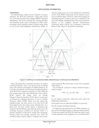 NCP1205DR2G Datasheet Pagina 9