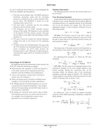 NCP1205DR2G Datasheet Pagina 10