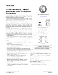 NCP1236BD100R2G Datasheet Copertura