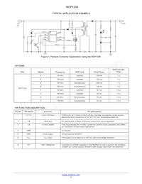 NCP1236BD100R2G Datenblatt Seite 2