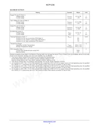 NCP1236BD100R2G Datasheet Pagina 4