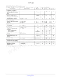 NCP1236BD100R2G Datasheet Page 7