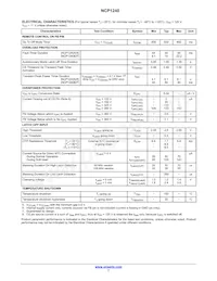 NCP1240ED065R2G Datasheet Page 7