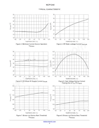 NCP1240ED065R2G Datasheet Page 8