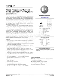 NCP1247DD100R2G Datasheet Cover