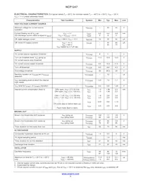 NCP1247DD100R2G Datasheet Pagina 5