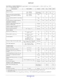 NCP1247DD100R2G Datenblatt Seite 6