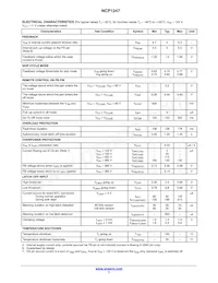 NCP1247DD100R2G Datasheet Pagina 7