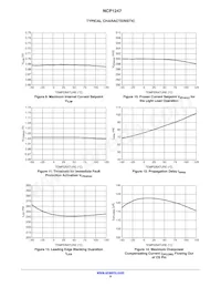 NCP1247DD100R2G Datasheet Page 9