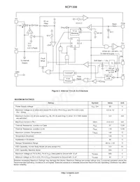 NCP1308DR2G Datasheet Page 3