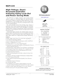 NCP1339GDR2G Datasheet Cover