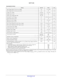 NCP1339GDR2G Datasheet Pagina 5