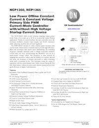 NCP1365ACBAXDR2G Datasheet Copertura