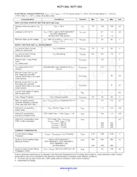 NCP1365ACBAXDR2G Datasheet Pagina 5