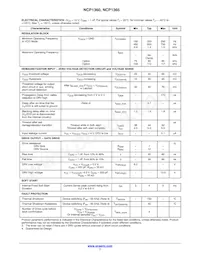 NCP1365ACBAXDR2G Datasheet Page 7