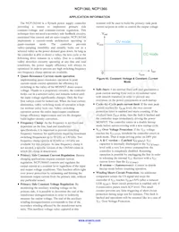 NCP1365ACBAXDR2G Datenblatt Seite 17