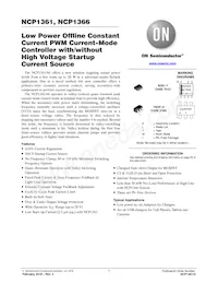 NCP1366EABAYDR2G Datenblatt Cover