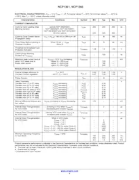 NCP1366EABAYDR2G Datasheet Pagina 6