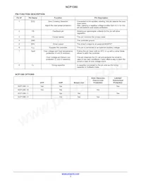 NCP1380BDR2G Datasheet Page 3