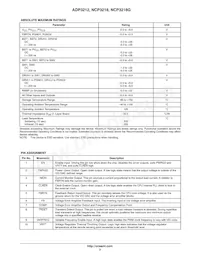 NCP3218MNR2G Datenblatt Seite 3