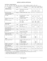 NCP3218MNR2G數據表 頁面 7