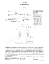 NCS36000DG Datasheet Page 8
