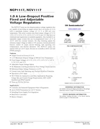 NCV1117DT12RKG Datenblatt Cover