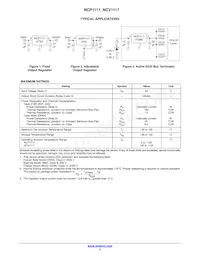 NCV1117DT12RKG Datasheet Pagina 2