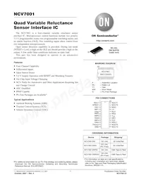 NCV7001DWG Datenblatt Cover