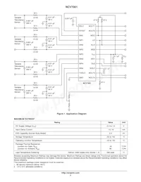 NCV7001DWG Datasheet Pagina 2