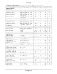 NCV7001DWG Datasheet Pagina 3