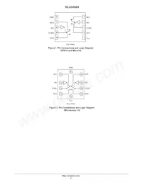 NLAS4684FCT1 Datenblatt Seite 2