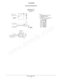 NLAS4684FCT1數據表 頁面 12