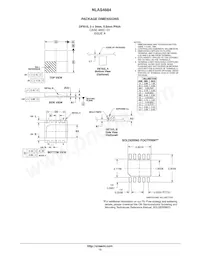 NLAS4684FCT1 Datasheet Pagina 13