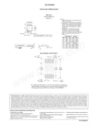 NLAS4684FCT1 Datasheet Pagina 14