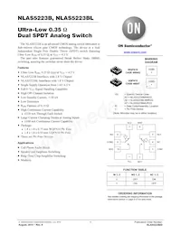 NLAS5223BMUR2G Datasheet Copertura