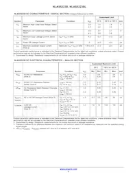 NLAS5223BMUR2G Datasheet Page 3