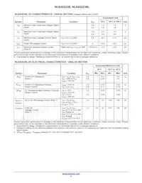 NLAS5223BMUR2G Datenblatt Seite 4