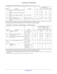 NLAS5223BMUR2G Datasheet Pagina 4