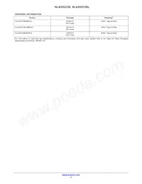 NLAS5223BMUR2G Datasheet Pagina 9